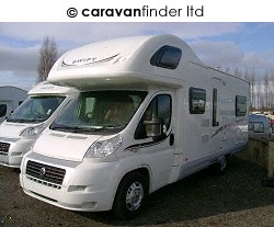 Used Swift HI STYLE 630L 2012 motorhome Image