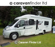 Swift Bolero 682 FB 2014 motorhome