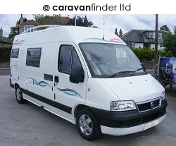 Used Trigano Tribute 2003 motorhome Image