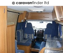Used Trigano Tribute 2003 motorhome Image