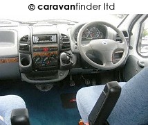 Used Trigano Tribute 2003 motorhome Image
