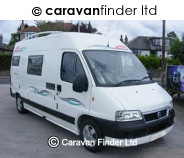 Trigano Tribute 2003 motorhome