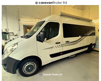 Used Vauxhall Movano LWB HT 2016 motorhome Image