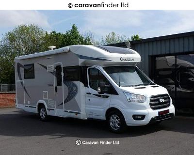 Used Chausson Titanium 768 XLB 2020 motorhome Image