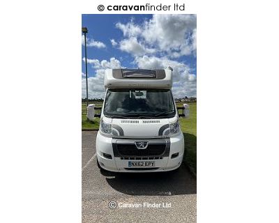 Used Autosleeper Nuevo EK 2012 motorhome Image