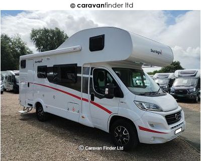 Used Sunlight A72 2022 motorhome Image