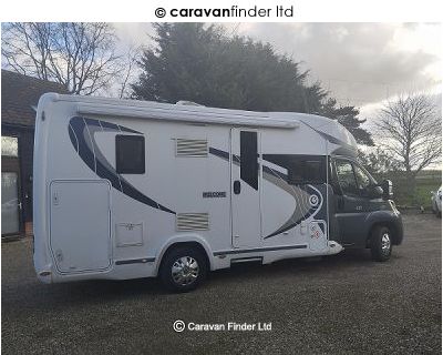 Used Chausson 620 WELCOME 2017 motorhome Image